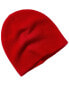 Amicale Cashmere Hat Women's Red