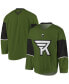 Фото #2 товара Men's Green, Black Rochester Knighthawks Replica Jersey
