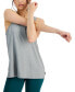 Фото #1 товара Women's Active 3 Pack Solid Tank Top, Created for Macy's