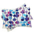 Фото #2 товара King CMYKaren Abstract Watercolor Comforter Set Purple - Deny Designs