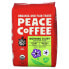 Фото #1 товара Peace Coffee, Organic Morning Glory, Signature Blend, Whole Bean, Light Roast, 12 oz (340 g)