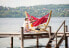 Amazonas AZ-6010125 - Frame hammock - 150 kg - 1 person(s) - Cotton - Polyester - Multicolour - Wood