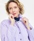 ფოტო #3 პროდუქტის Women's Quilted Chore Jacket, Created for Macy's