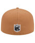 Фото #4 товара Men's Tan Las Vegas Raiders Color Pack 59FIFTY Fitted Hat with Side Patch