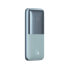 Фото #2 товара Внешний аккумулятор Baseus Bipow Pro 10000mAh 20W + Кабель USB 3A 0.3м, синий