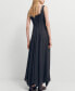 ფოტო #3 პროდუქტის Women's Asymmetrical Hem Corset Dress