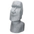 Фото #2 товара Moai Rapa Nui Kopf Figur 28x25x56cm Grau