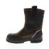 Фото #5 товара Wolverine Overman Waterproof CarbonMax Wellington 10" Mens Brown Work Boots 8