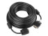 Фото #2 товара Lanberg VGA-кабель 15 м, мужской-мужской, черный