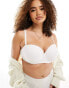 Фото #2 товара Ivory Rose Curve strapless bra in white
