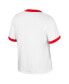 Фото #2 товара Women's x Wrangler White Distressed Georgia Bulldogs Freehand Ringer T-shirt