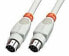 Фото #5 товара Lindy 8 Pin Mini DIN Cable 5 m - 5 m - Male/Male - Grey