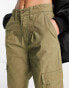 Фото #3 товара ASOS DESIGN Tall oversized cargo trouser in olive