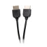 Фото #4 товара C2G 3ft (0.9m) Ultra Flexible High Speed HDMI® Cable with Low Profile Connectors - 4K 60Hz - 0.91 m - HDMI Type A (Standard) - HDMI Type A (Standard) - 3D - 10.2 Gbit/s - Black