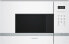 Siemens BF525LMW0 - Built-in - Solo microwave - 20 L - 800 W - Buttons - Touch - White