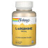 Фото #1 товара Аминокислоты SOLARAY L-Аргинин, 500 мг, 100 растительных капсул