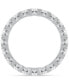 ფოტო #4 პროდუქტის Diamond Oval-Cut Eternity Band (3 ct. t.w.) in 14k Gold (Also in Platinum)