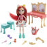 Фото #2 товара ENCHANTIMALS Fabrina Fox And Frisk With Victorian Dressing Table Fox Pet Doll With Play Set And Toy Accessories