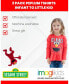 Фото #4 товара Elmo Girls 2 Pack T-Shirts Infant