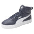 Фото #3 товара Puma Caven Mid High Top Mens Blue Sneakers Casual Shoes 38584308