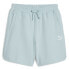 Фото #2 товара Puma Classics Waffle 7 Inch Shorts Mens Blue Casual Athletic Bottoms 62425222