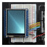 Фото #9 товара Touch screen TFT LCD 2,4'' 320x240px + microSD reader - Adafruit 2478