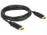 Фото #1 товара Delock 83324 - 2 m - USB C - USB C - USB 2.0 - 480 Mbit/s - Black