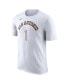 Фото #3 товара Men's Victor Wembanyama White San Antonio Spurs 2023/24 City Edition Name and Number T-shirt