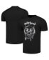 Фото #1 товара Men's Black Motorhead Snaggletooth T-shirt