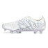 Фото #6 товара Puma Ultra Ultimate Brilliance Firm GroundAg Soccer Cleats Womens White Sneakers