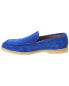 Alfonsi Milano Suede Loafer Men's