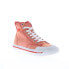 Diesel S-Athos Mid W Y02880-PR573-T4028 Womens Orange Lifestyle Sneakers Shoes