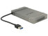 Фото #1 товара Delock 62742 - USB Type-A - SATA - Black - Grey - 0.15 m - JMS567 - 6 Gbit/s