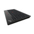 Фото #3 товара Bluetooth-клавиатура Lenovo ThinkPad Trackpoint II Чёрный Испанская Qwerty