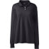 Фото #1 товара Women's School Uniform Long Sleeve Interlock Polo Shirt
