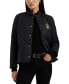 ფოტო #1 პროდუქტის Women's Quilted Crest Coat