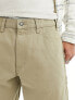 Dickies duck canvas shorts in light tan Бежевый, W30 - фото #9