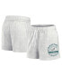 ფოტო #1 პროდუქტის Women's Oatmeal Philadelphia Eagles Vintage Badge Shorts