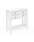 Тумба Alaterre Furniture coventry Wood Console Table with Drawers