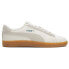 Фото #2 товара Puma Smash V2 Preppy Lace Up Mens White Sneakers Casual Shoes 39302802