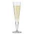 Champagnerglas Goldnacht Blumenmeer