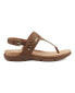 Фото #2 товара Women's Monte Round Toe Thong Strap Sandals