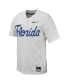 Фото #3 товара Men's White Florida Gators Replica Full-Button Baseball Jersey