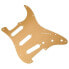 Fender Pickguard Strat. Gold SSS 11