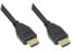 Фото #2 товара Good Connections GC-M0138 - 2 m - HDMI Type A (Standard) - HDMI Type A (Standard) - 4096 x 2160 pixels - 18 Gbit/s - Black
