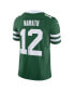 Men's Joe Namath Legacy Green New York Jets Vapor F.U.S.E. Limited Jersey