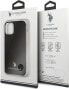 Фото #7 товара Чехол для смартфона U.S. Polo Assn US Polo USHCN58TPUBK iPhone 11 Pro черный Shiny