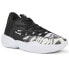 Фото #2 товара Puma Court Rider 2.0 Lava Lace Up Basketball Mens Black Sneakers Athletic Shoes