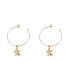 BLANCA earrings #shiny gold 1 u