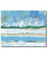 Фото #1 товара Beachy Coast Gallery-Wrapped Canvas Wall Art - 16" x 20"